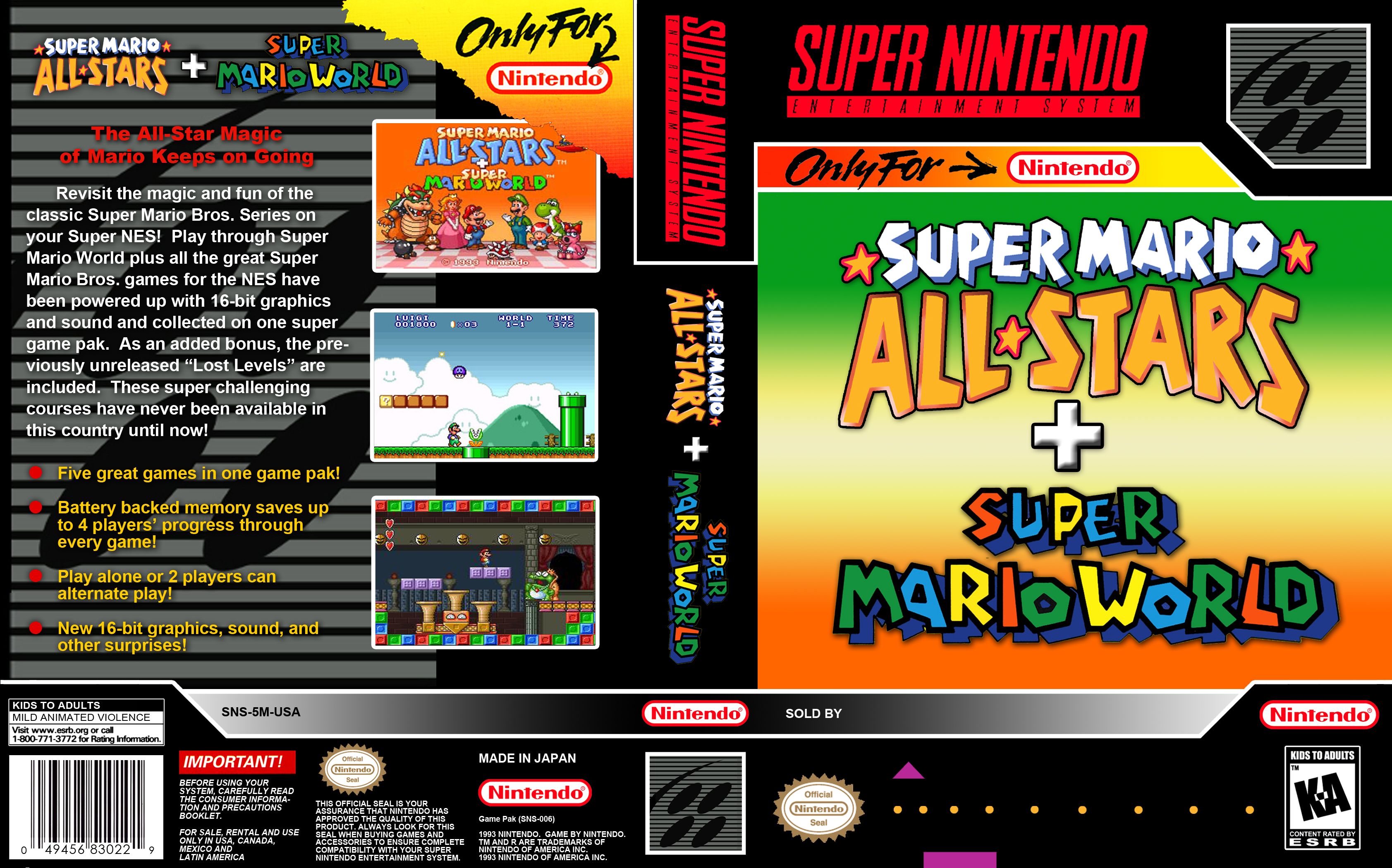 Super Mario All-Stars + Super Mario World #29