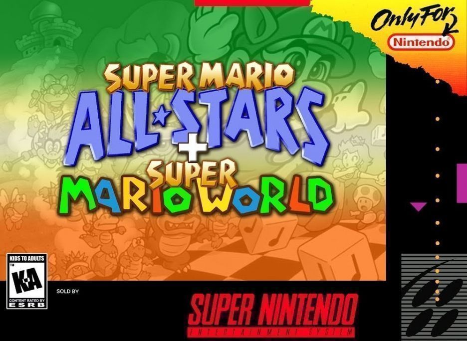 Super Mario All-Stars + Super Mario World High Quality Background on Wallpapers Vista