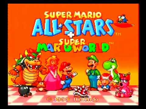 480x360 > Super Mario All-Stars + Super Mario World Wallpapers