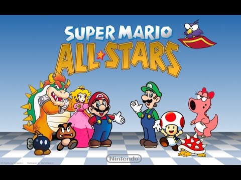 Images of Super Mario All-Stars + Super Mario World | 480x360