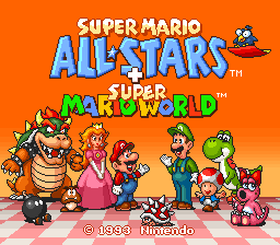 256x224 > Super Mario All-Stars + Super Mario World Wallpapers