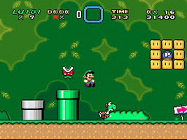 Nice Images Collection: Super Mario All-Stars + Super Mario World Desktop Wallpapers