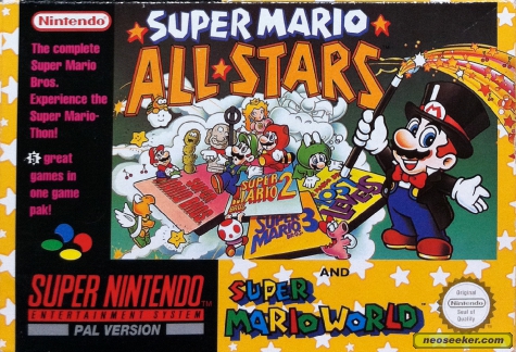 Nice wallpapers Super Mario All-Stars + Super Mario World 475x324px