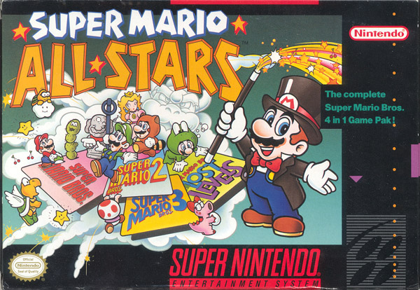 Super Mario All-Stars + Super Mario World Pics, Video Game Collection