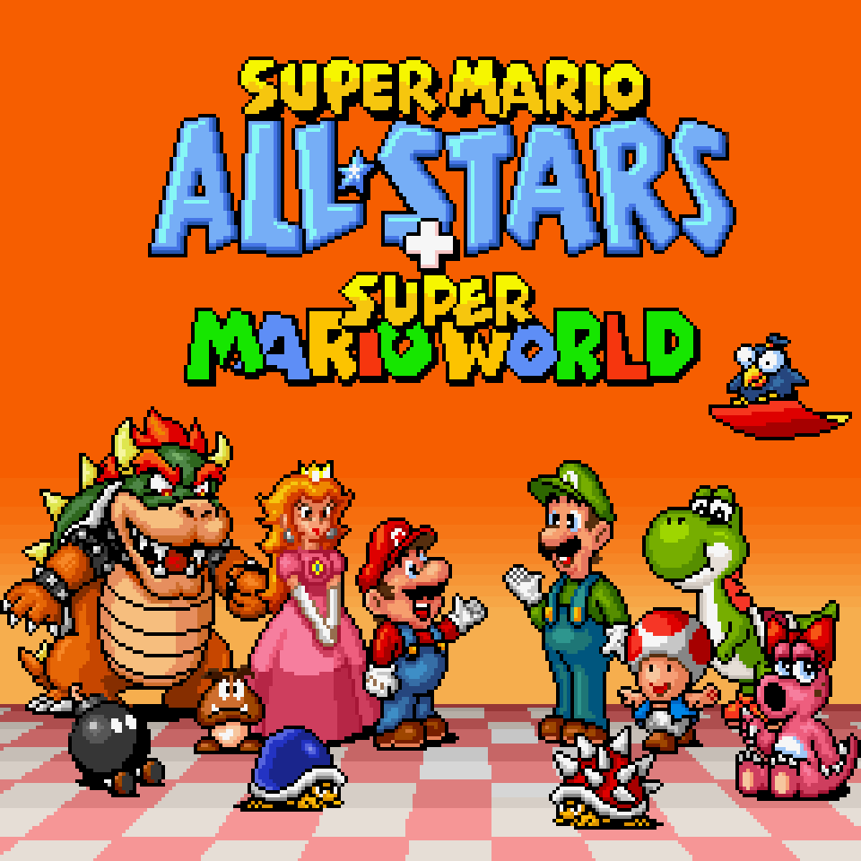 Amazing Super Mario All-Stars + Super Mario World Pictures & Backgrounds