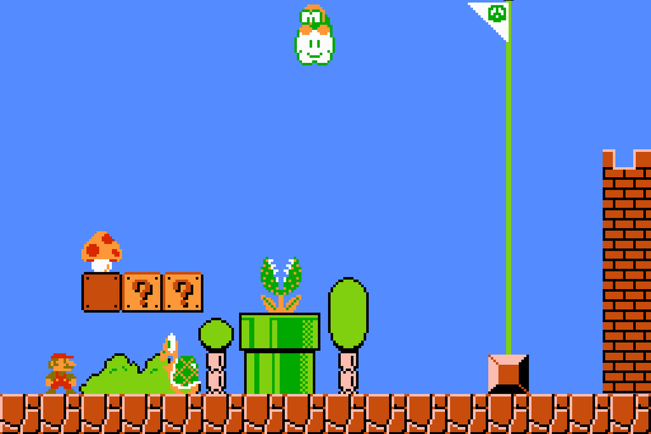 Super Mario Bros. Backgrounds, Compatible - PC, Mobile, Gadgets| 1280x854 px