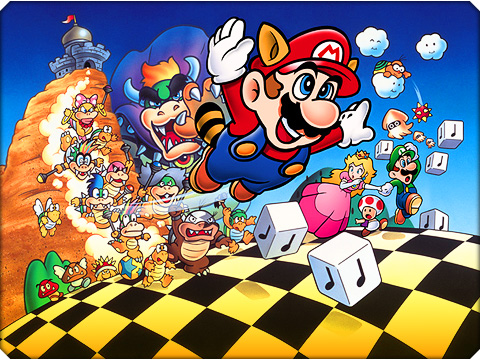 HQ Super Mario Bros. Wallpapers | File 151.79Kb