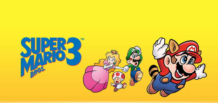 HD Quality Wallpaper | Collection: Video Game, 890x420 Super Mario Bros. 3
