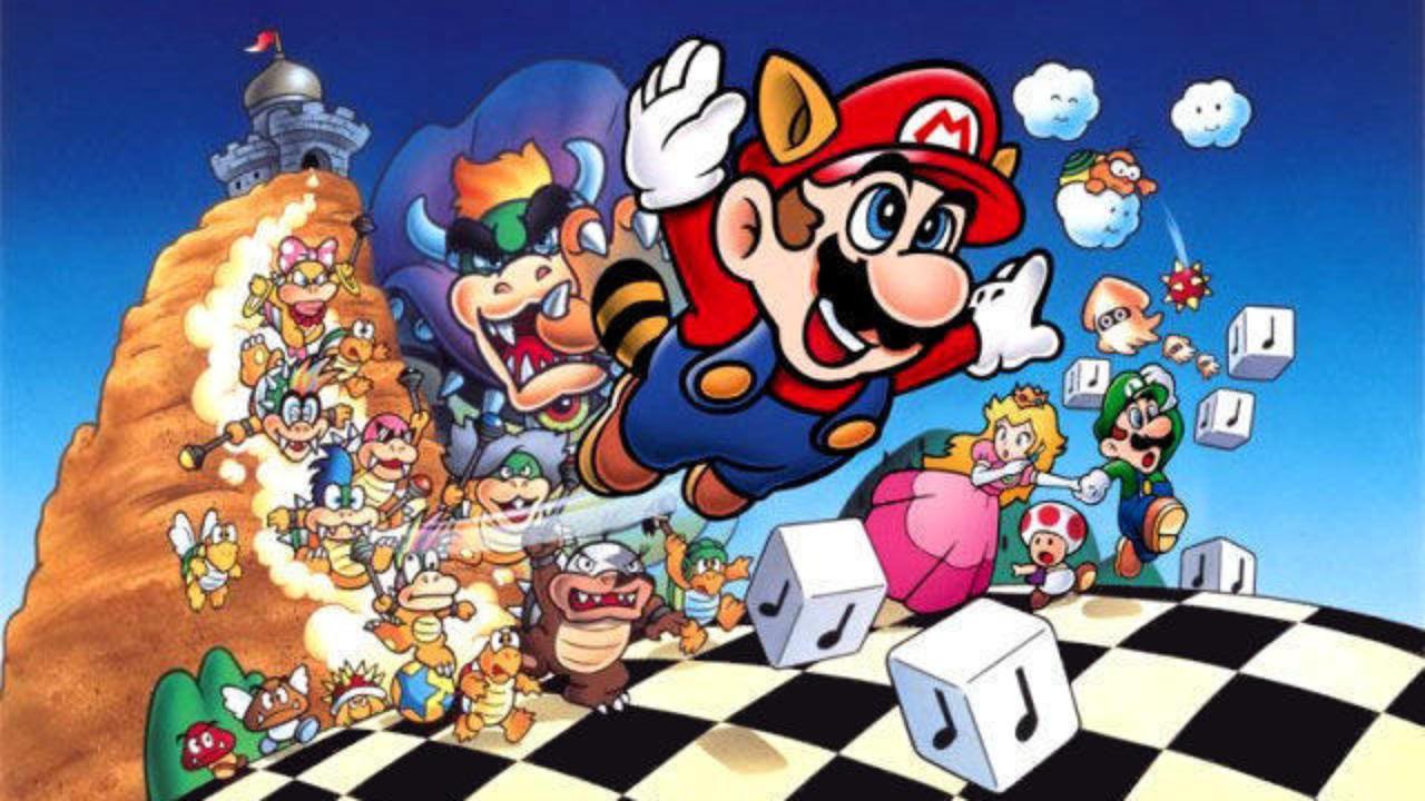 High Resolution Wallpaper | Super Mario Bros. 3 1280x720 px