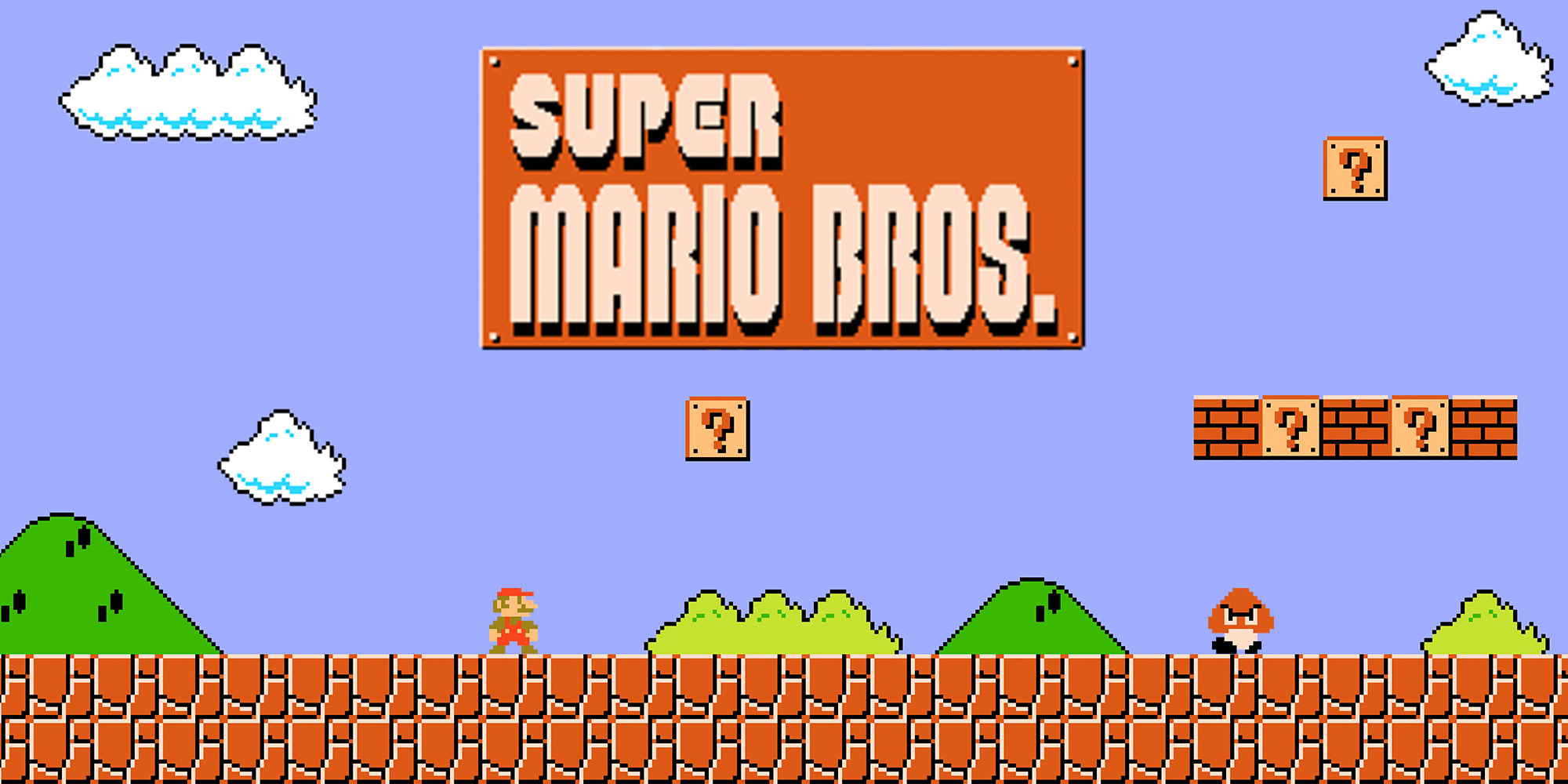 HD Quality Wallpaper | Collection: Video Game, 2000x1000 Super Mario Bros.