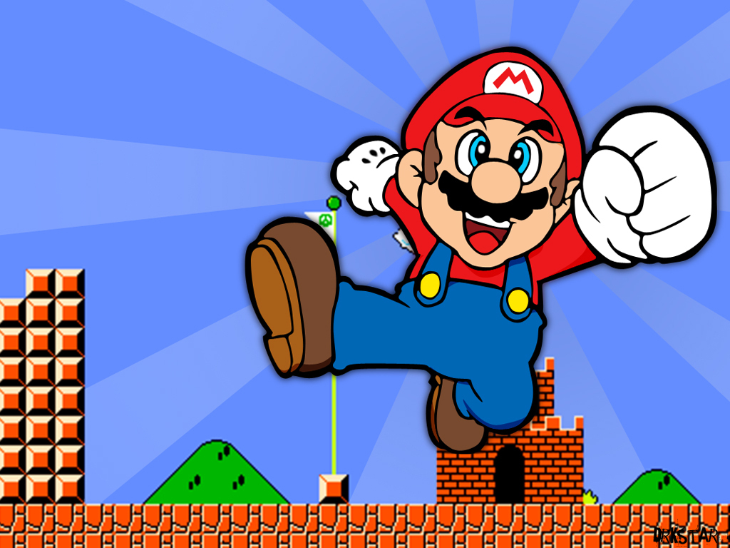 Nice Images Collection: Super Mario Bros. Desktop Wallpapers