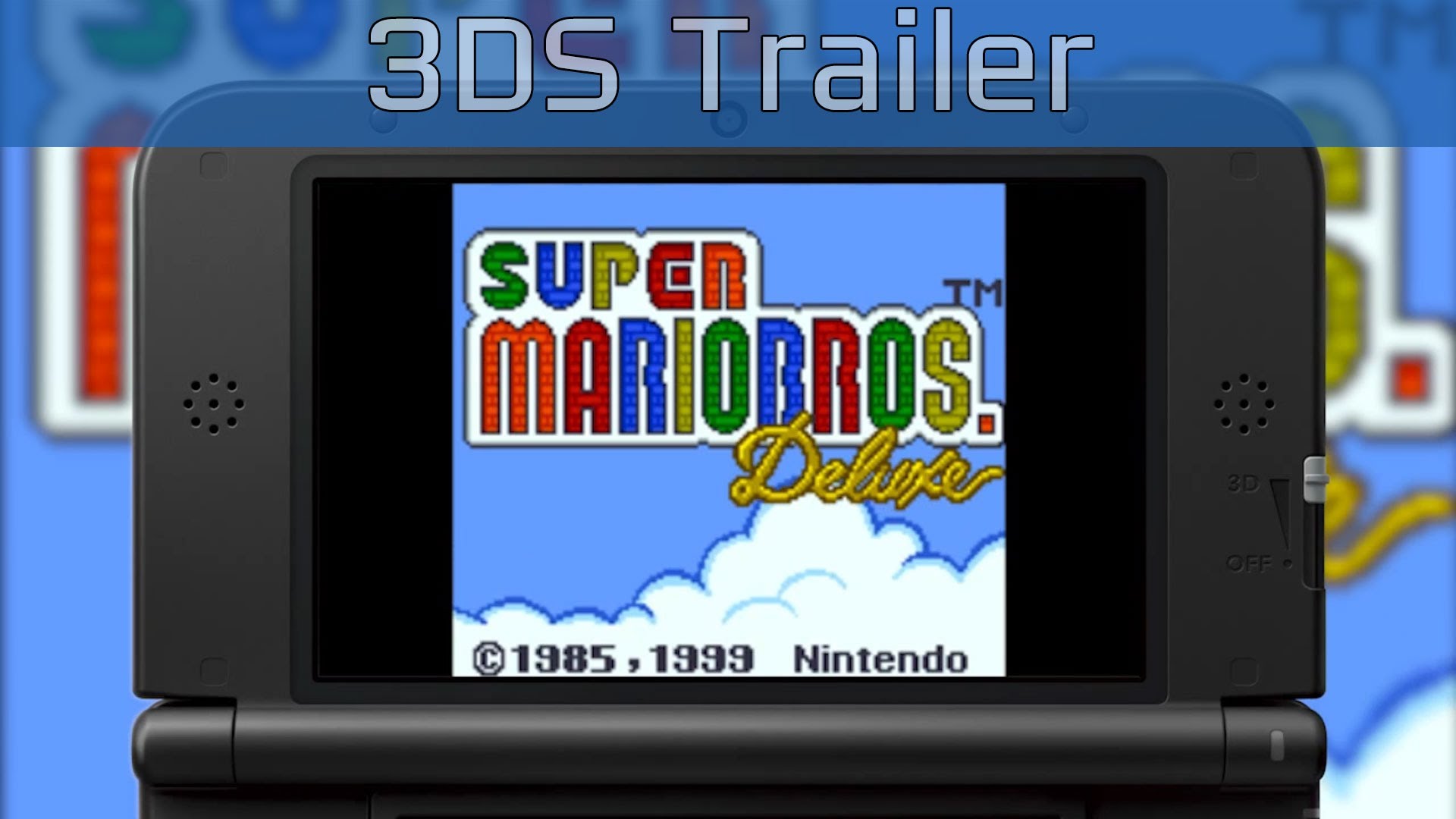 Images of Super Mario Bros. Deluxe | 1920x1080