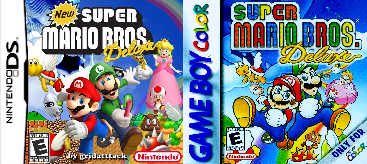 Super Mario Bros. Deluxe Pics, Video Game Collection