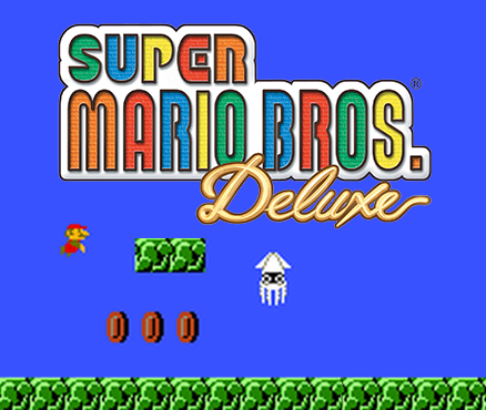 Nice Images Collection: Super Mario Bros. Deluxe Desktop Wallpapers