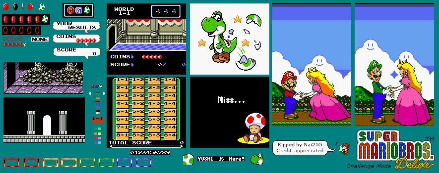 885x350 > Super Mario Bros. Deluxe Wallpapers