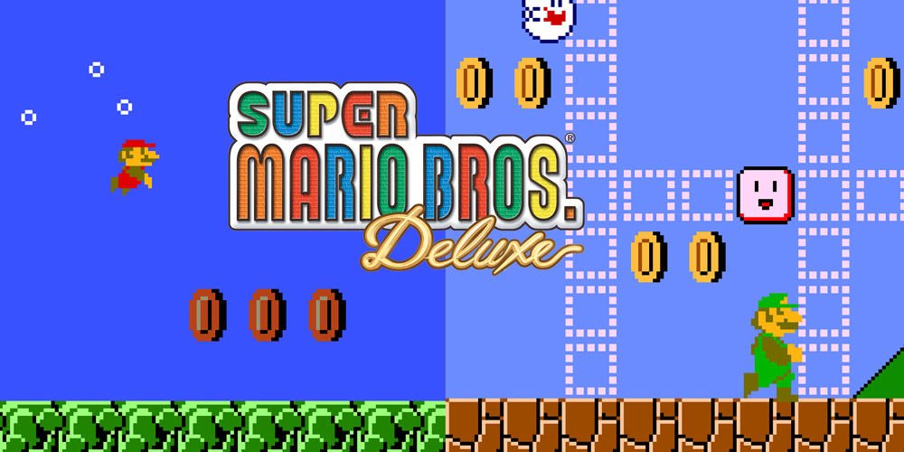 Super Mario Bros. Deluxe Backgrounds, Compatible - PC, Mobile, Gadgets| 1000x500 px