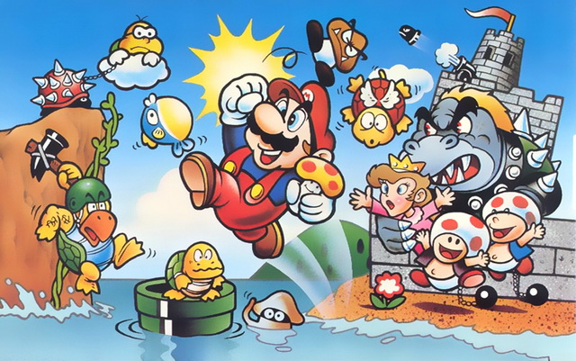 Amazing Super Mario Bros. Pictures & Backgrounds