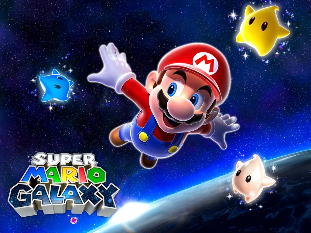 Nice Images Collection: Super Mario Galaxy Desktop Wallpapers