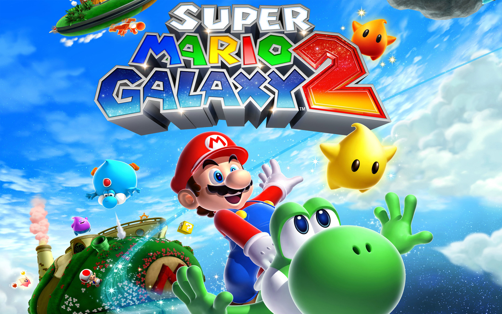 Super Mario Galaxy 2 High Quality Background on Wallpapers Vista