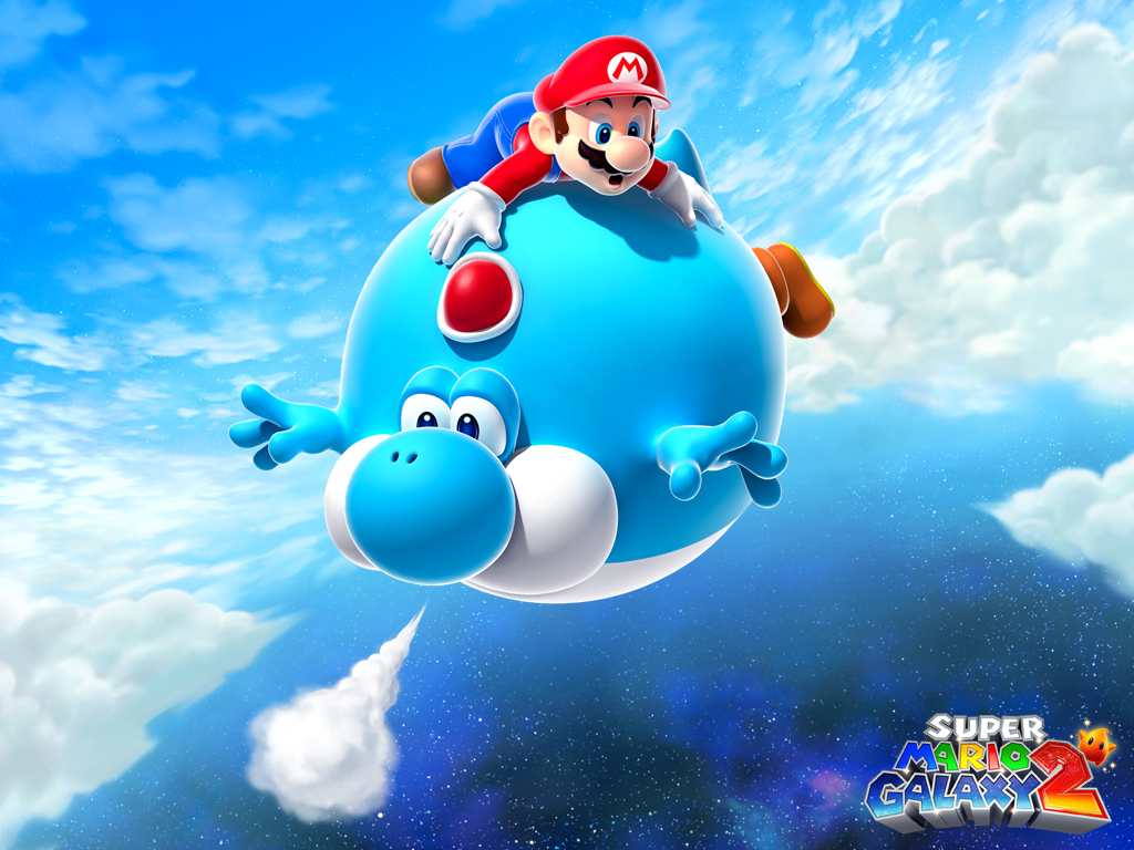 Images of Super Mario Galaxy 2 | 1024x768