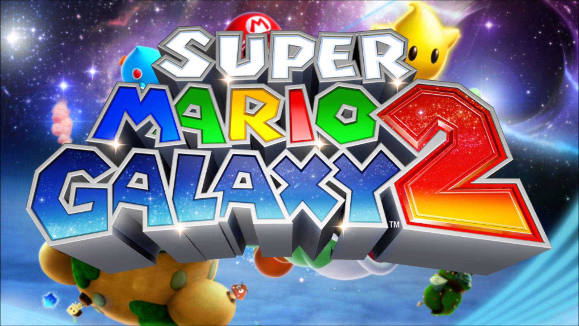 HD Quality Wallpaper | Collection: Video Game, 1920x1080 Super Mario Galaxy 2
