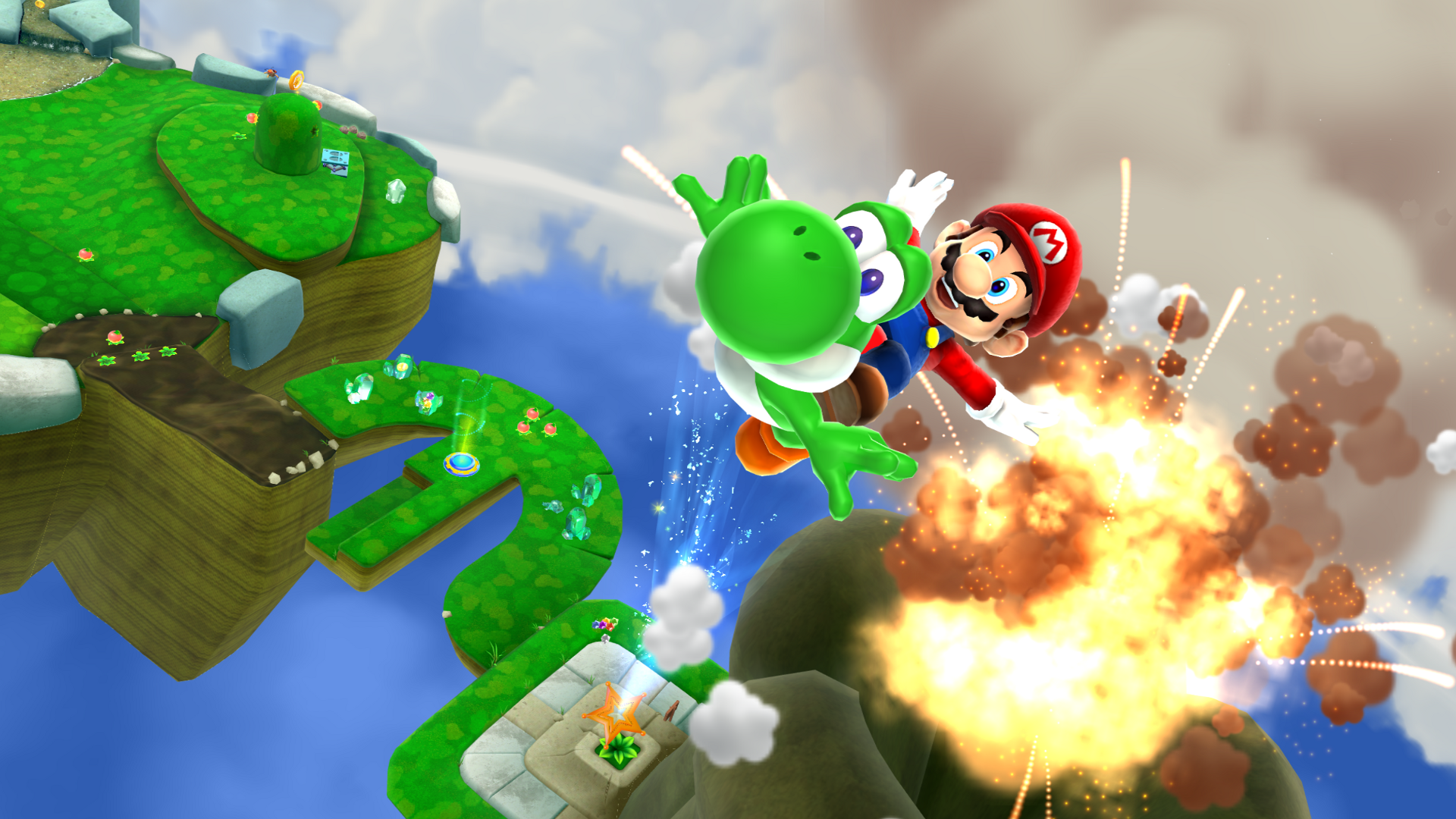 Amazing Super Mario Galaxy 2 Pictures & Backgrounds