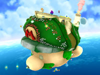 HD Quality Wallpaper | Collection: Video Game, 200x150 Super Mario Galaxy 2