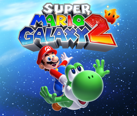 HD Quality Wallpaper | Collection: Video Game, 438x370 Super Mario Galaxy 2