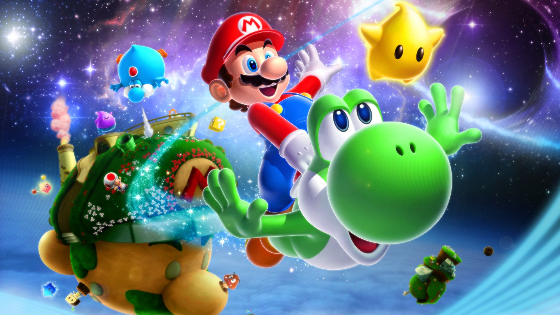 Amazing Super Mario Galaxy Pictures & Backgrounds