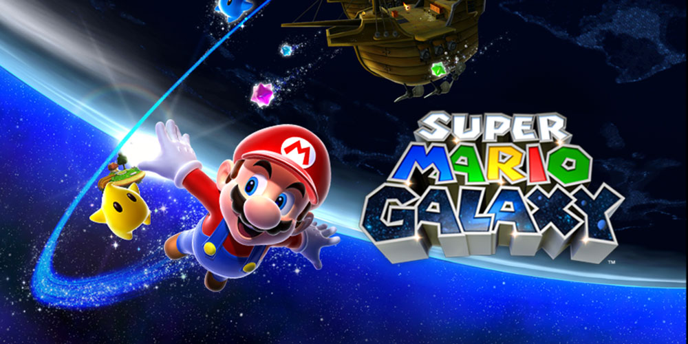 Super Mario Galaxy Pics, Video Game Collection