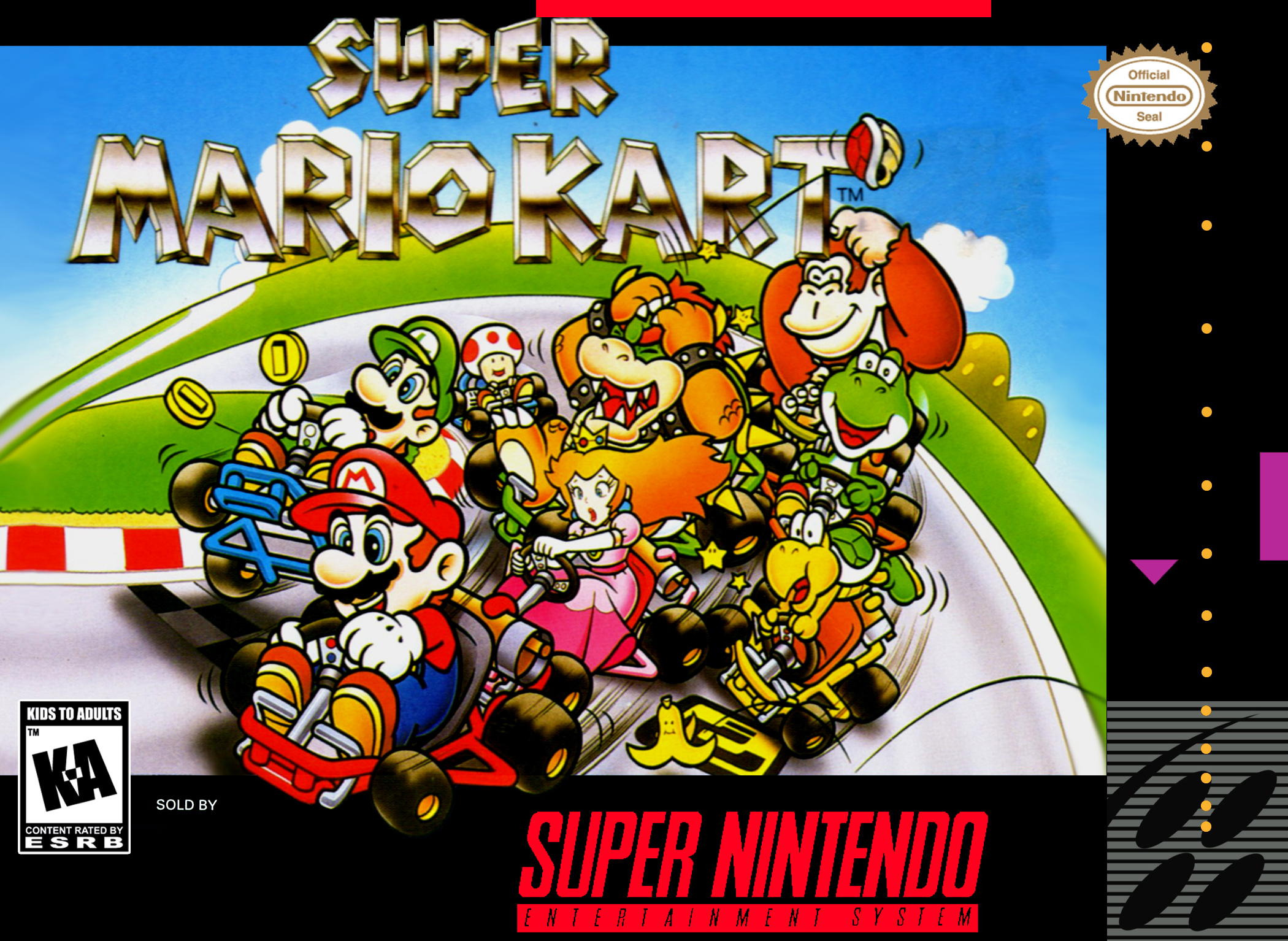 HQ Super Mario Kart Wallpapers | File 1835.08Kb