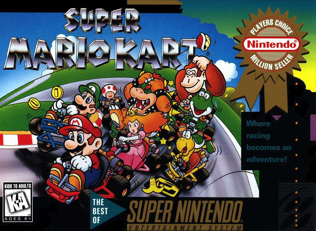 1050x769 > Super Mario Kart Wallpapers