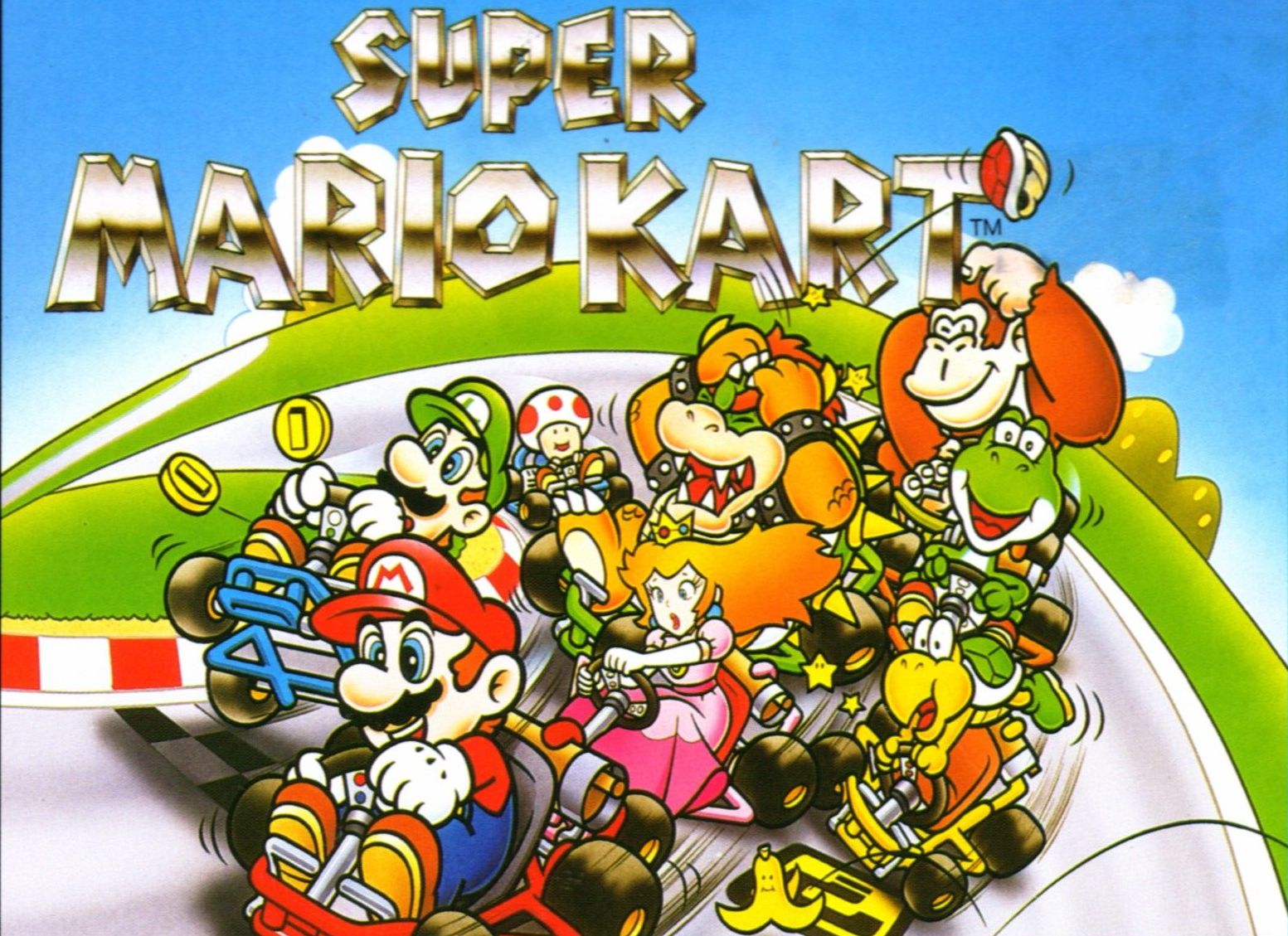 Super Mario Kart #25