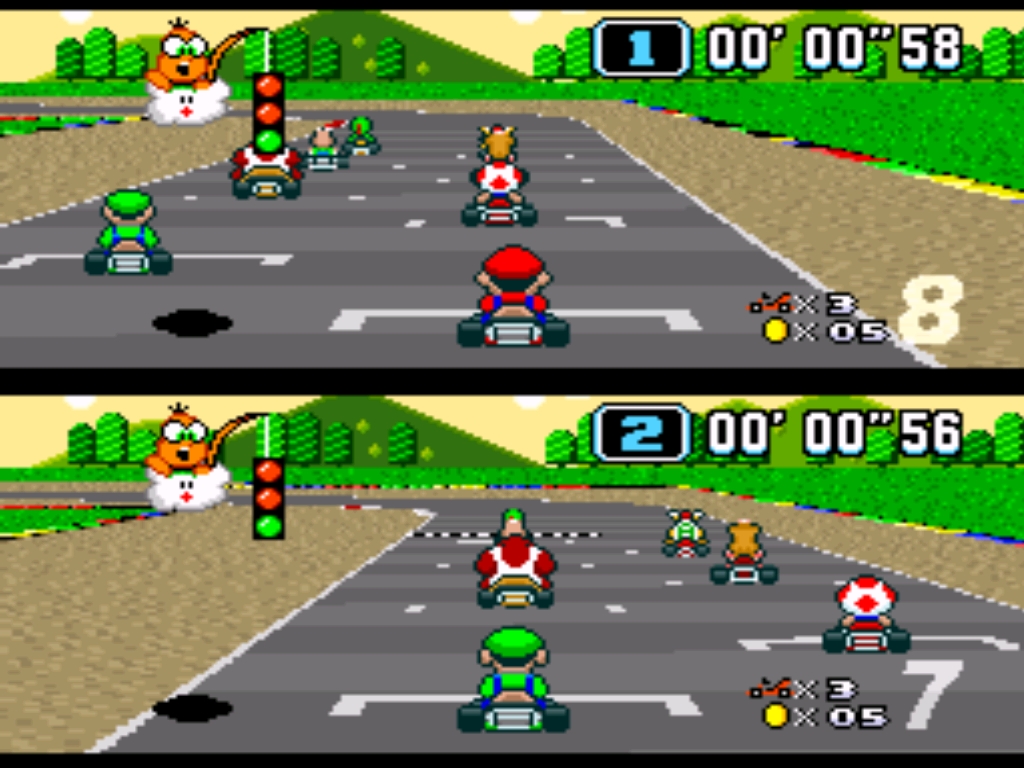Super Mario Kart #19