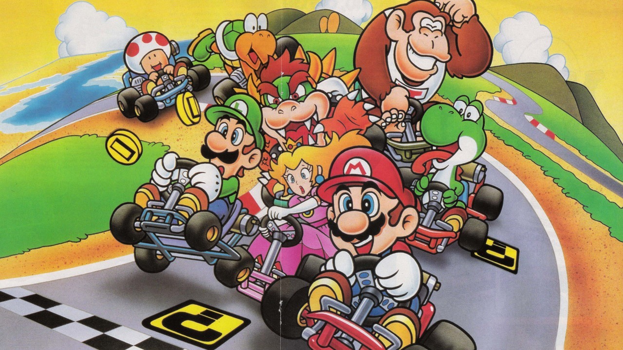 HD Quality Wallpaper | Collection: Video Game, 1280x720 Super Mario Kart
