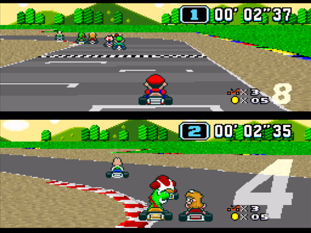 Amazing Super Mario Kart Pictures & Backgrounds