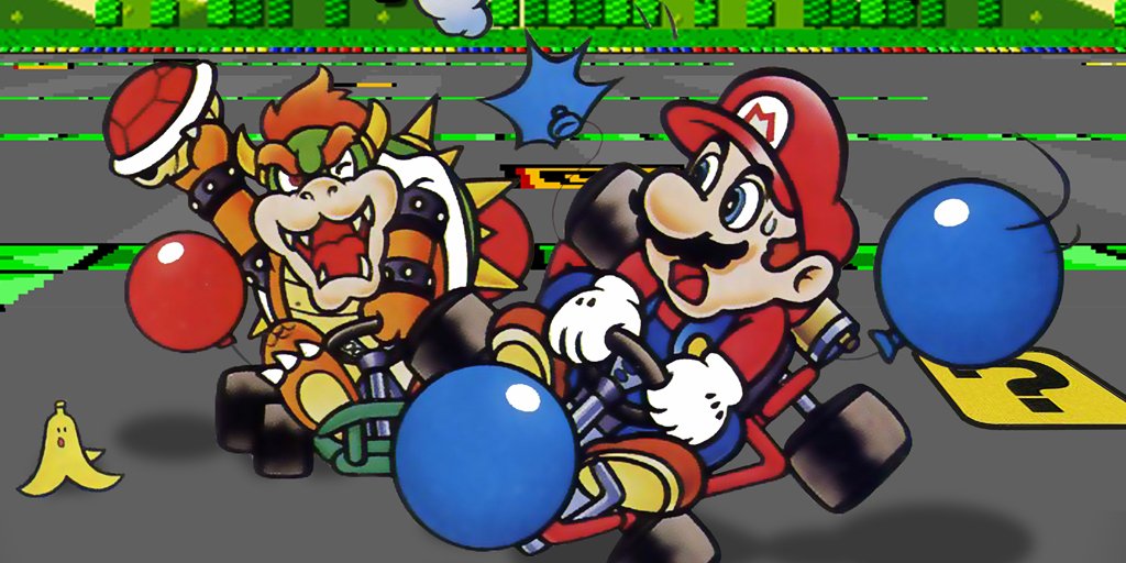 1024x512 > Super Mario Kart Wallpapers