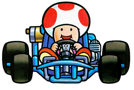 Super Mario Kart #4