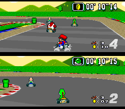 Super Mario Kart #7
