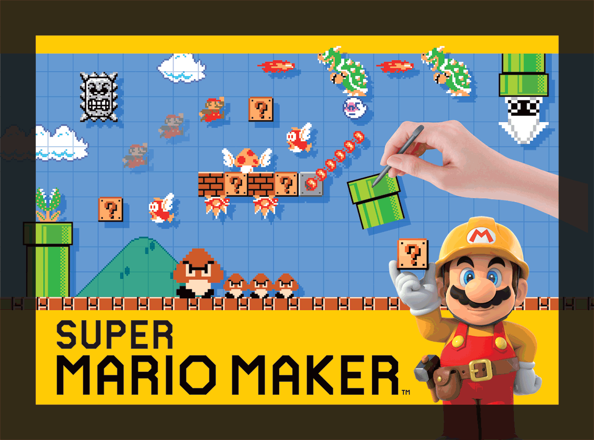1194x885 > Super Mario Maker Wallpapers