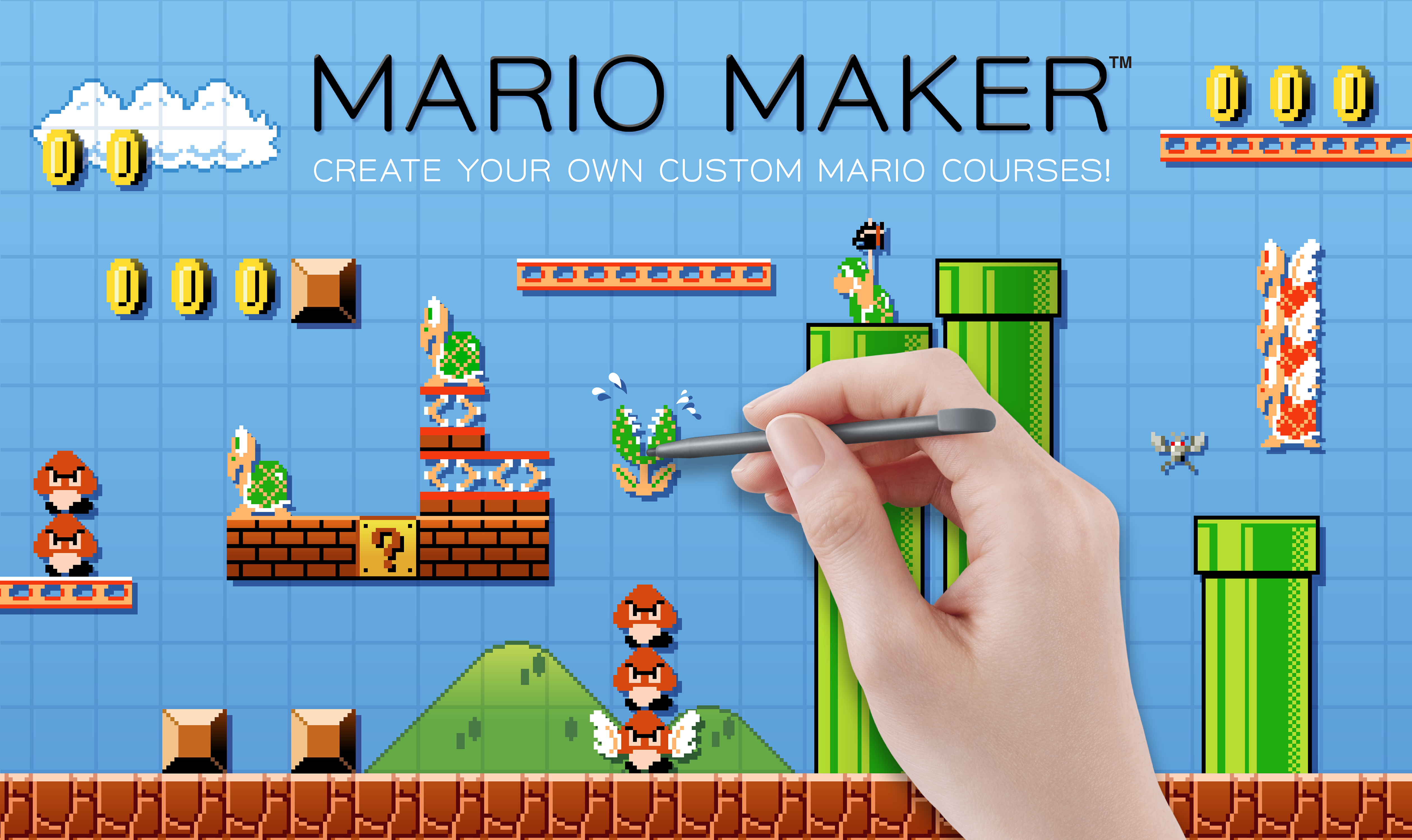 5037x3000 > Super Mario Maker Wallpapers