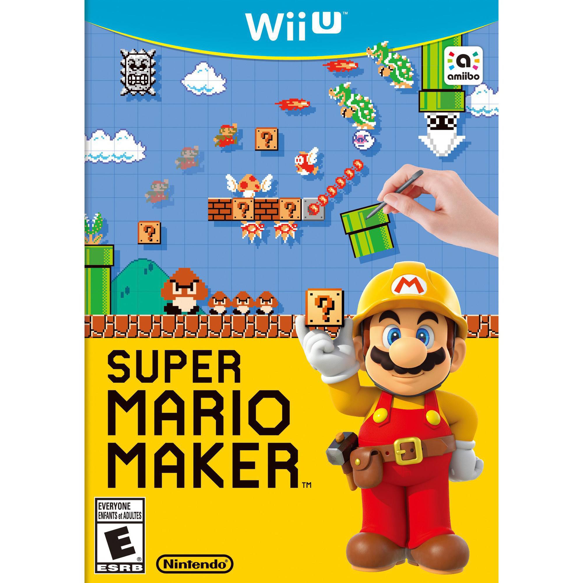 HQ Super Mario Maker Wallpapers | File 269.93Kb