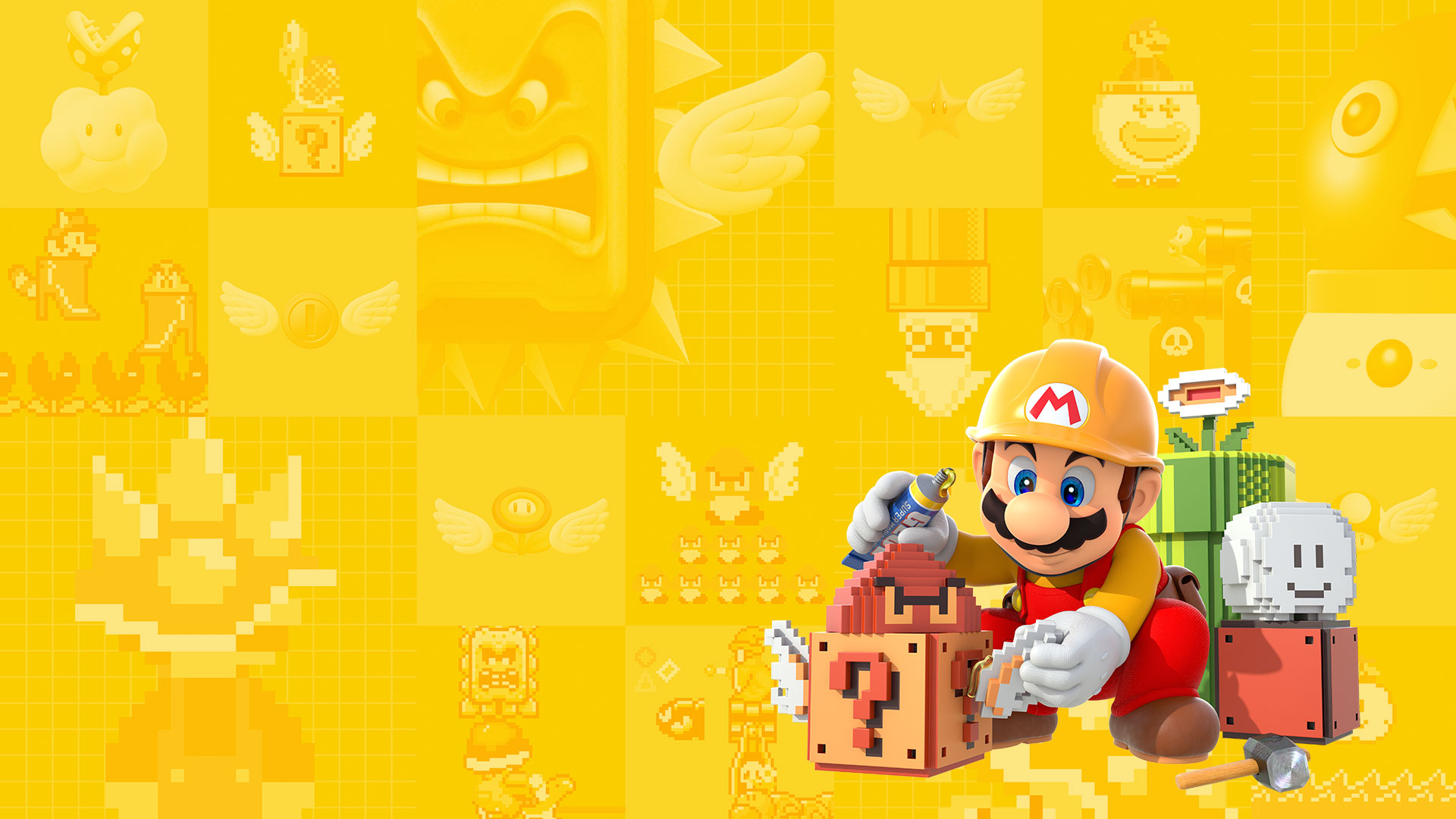 HQ Super Mario Maker Wallpapers | File 256.78Kb