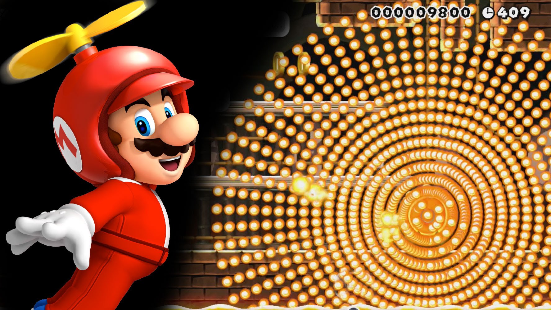 Nice Images Collection: Super Mario Maker Desktop Wallpapers