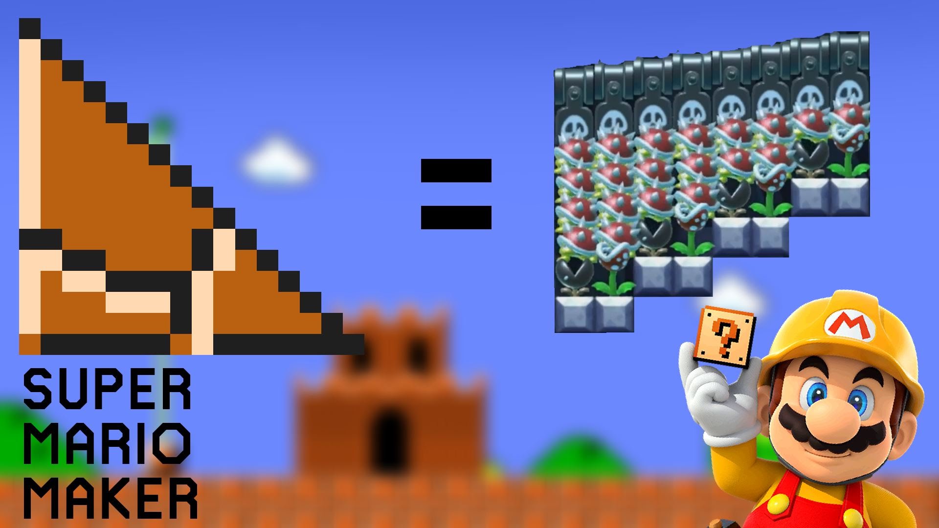 Nice wallpapers Super Mario Maker 1920x1080px