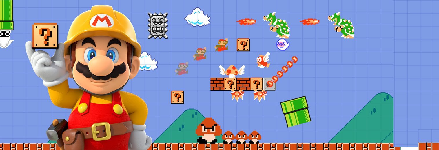 HQ Super Mario Maker Wallpapers | File 128.62Kb