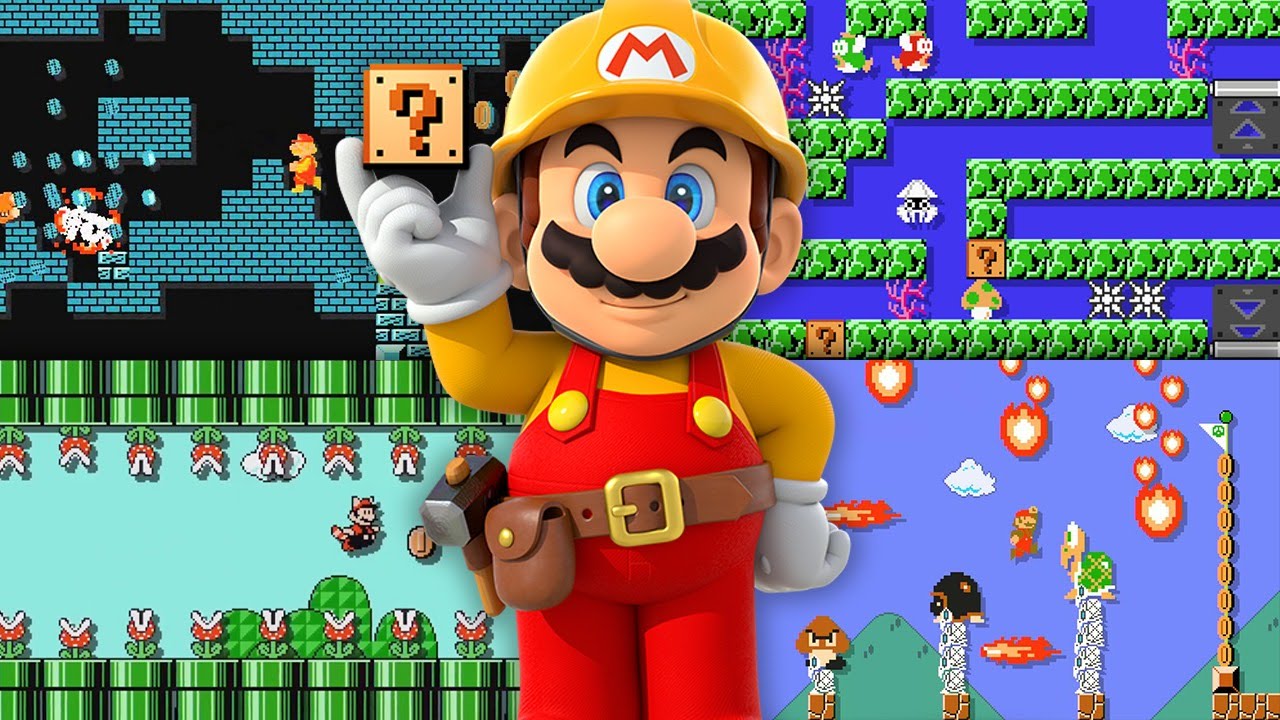 High Resolution Wallpaper | Super Mario Maker 1280x720 px