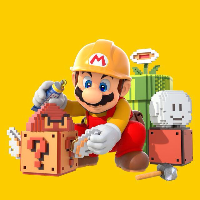 Super Mario Maker Backgrounds, Compatible - PC, Mobile, Gadgets| 640x640 px