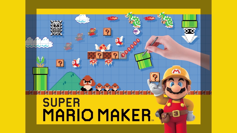 HD Quality Wallpaper | Collection: Video Game, 960x540 Super Mario Maker