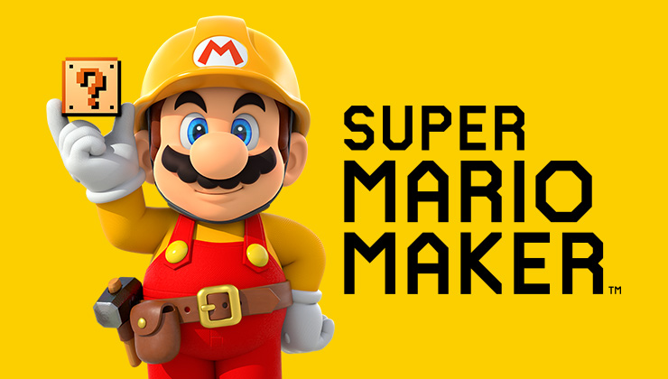Nice wallpapers Super Mario Maker 740x420px